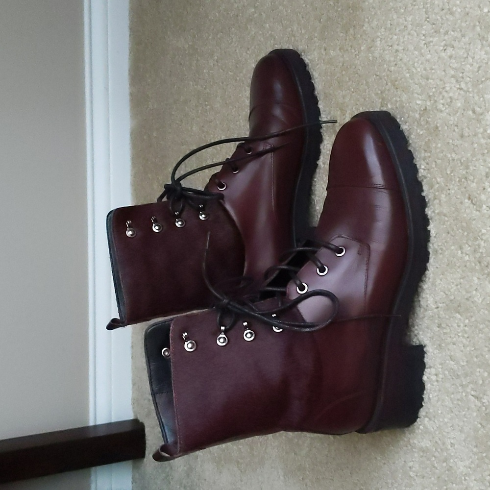 Massimo Dutti boots 8.5